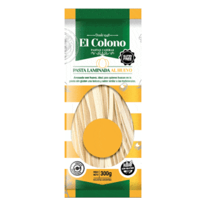 FIDEOS AL HUEVO SIN TACC EL COLONO