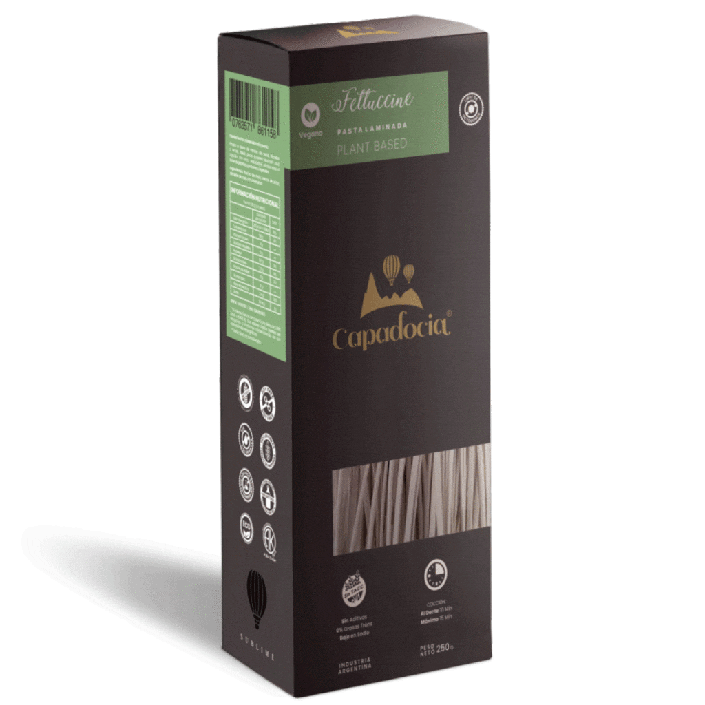 PASTAS LAMINADA PLANT BLEND - FIDEOS SIN GLUTEN - FIDEOS SIN TACC