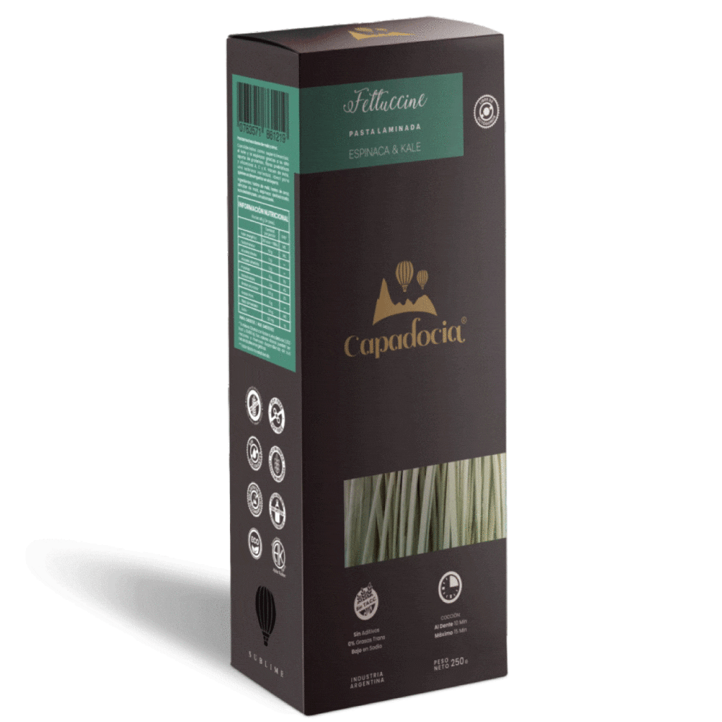 PASTAS LAMINADA CON ESPINACA - FIDEOS SIN GLUTEN - FIDEOS SIN TACC